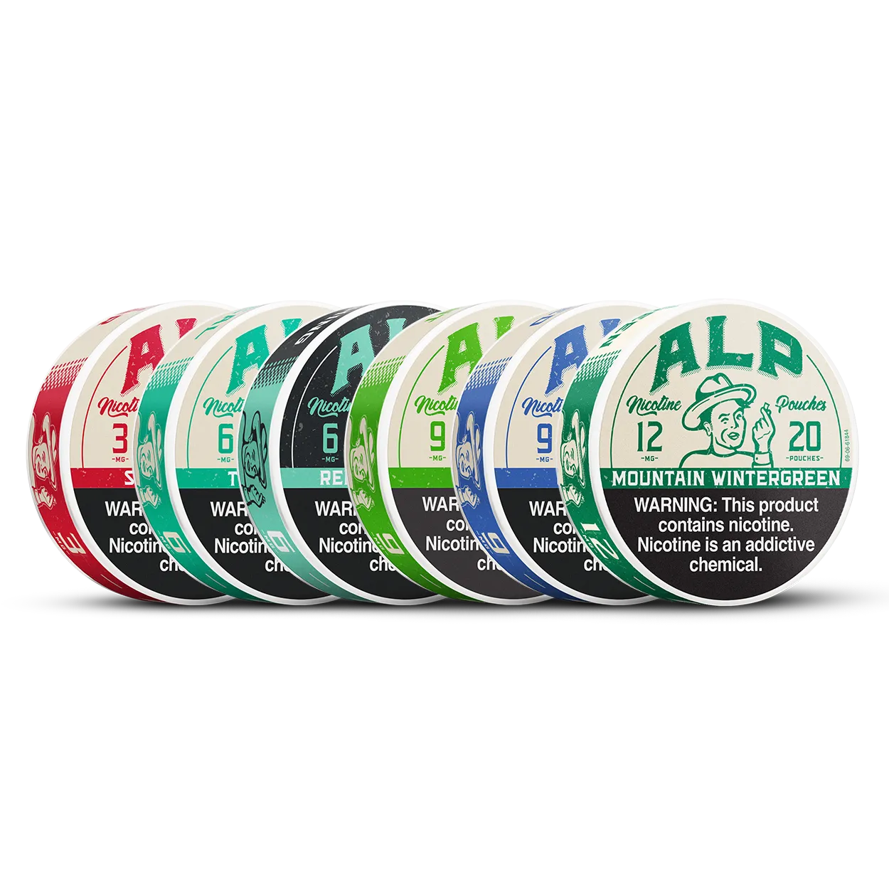 30 Pack Nicotine Pouches Combo