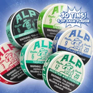 Alternative view of 30 Pack Nicotine Pouches Combo