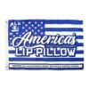 ALP America's Lip Pillow Flag
