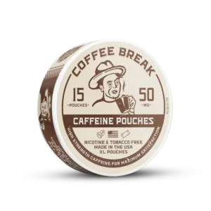 Coffee Break Caffeine Pouches