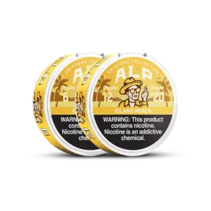 Drifters Island Peach Nicotine Pouches
