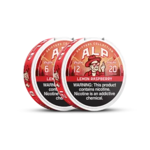 Drifters Lemon Raspberry Nicotine Pouches