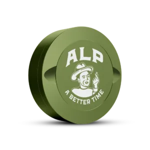 Metal Travel Tin Forest Green