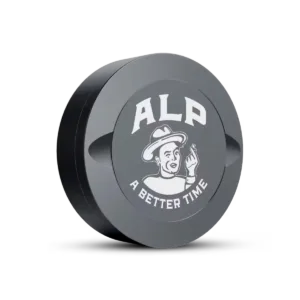 Metal Travel Tin Gunmetal