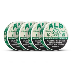 Mountain Wintergreen Nicotine Pouches