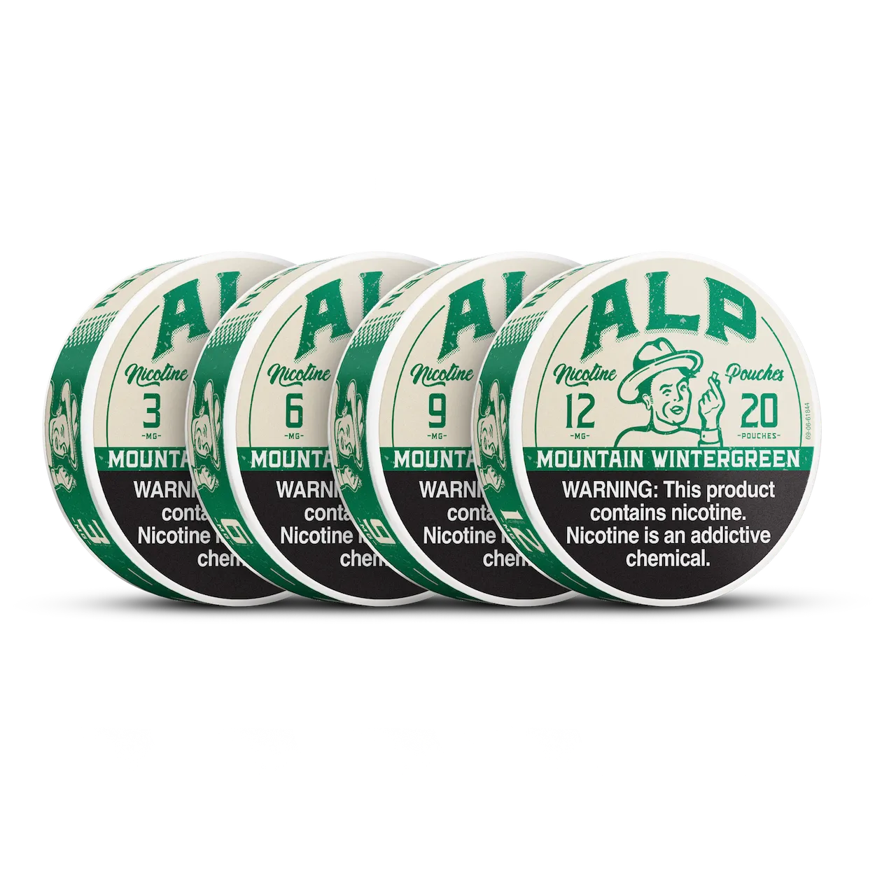 Mountain Wintergreen tin