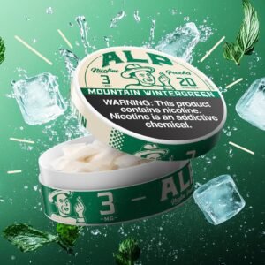 Alternative view of Mountain Wintergreen Nicotine Pouches