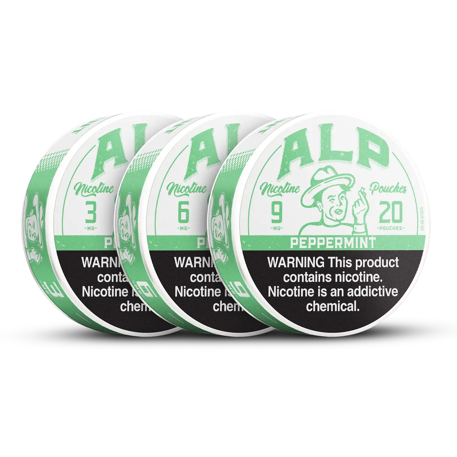 Peppermint Nicotine Pouches