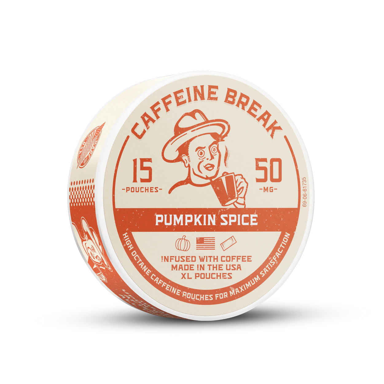 Pumpkin Spice Caffeine Pouches