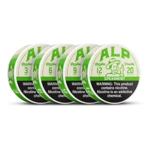 Spearmint Nicotine Pouches