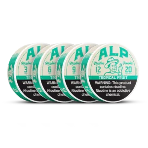 Tropical Fruit Nicotine Pouches