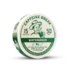 Wintergreen Caffeine Pouches